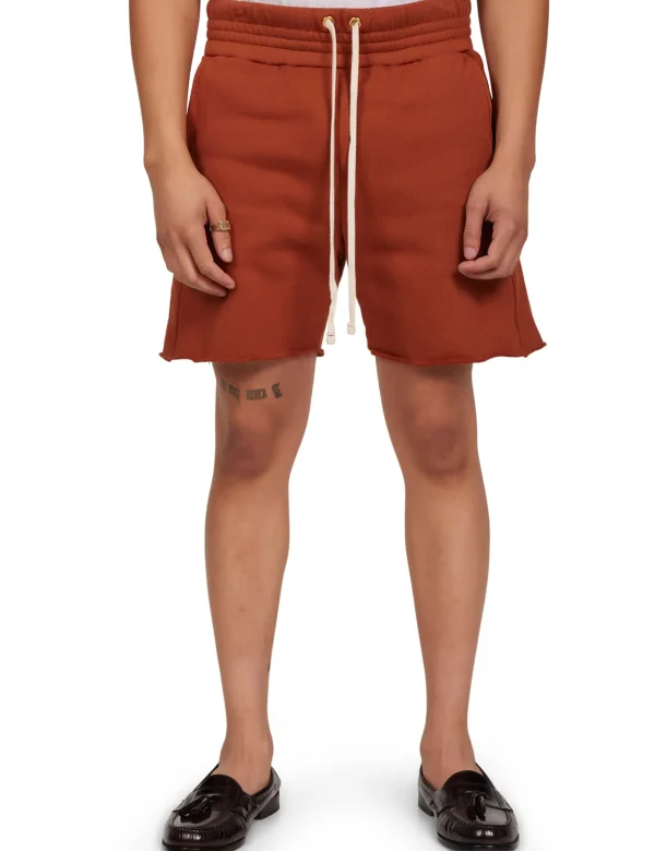 New LES TIEN Heavyweight Yacht Short Cedar