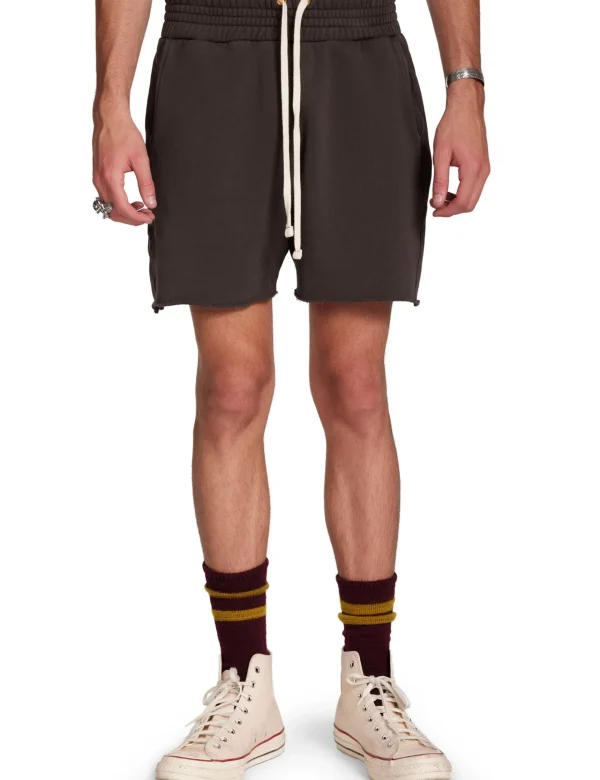 Clearance LES TIEN Heavyweight Yacht Short Vintage Black