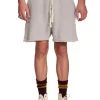 Best LES TIEN Heavyweight Yacht Short Heather Grey