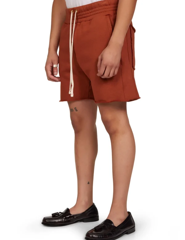 New LES TIEN Heavyweight Yacht Short Cedar