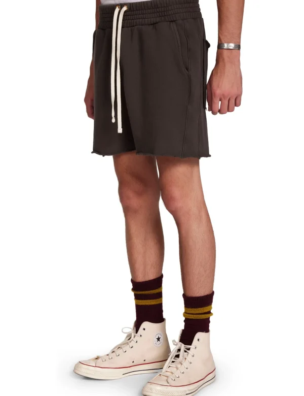 Clearance LES TIEN Heavyweight Yacht Short Vintage Black