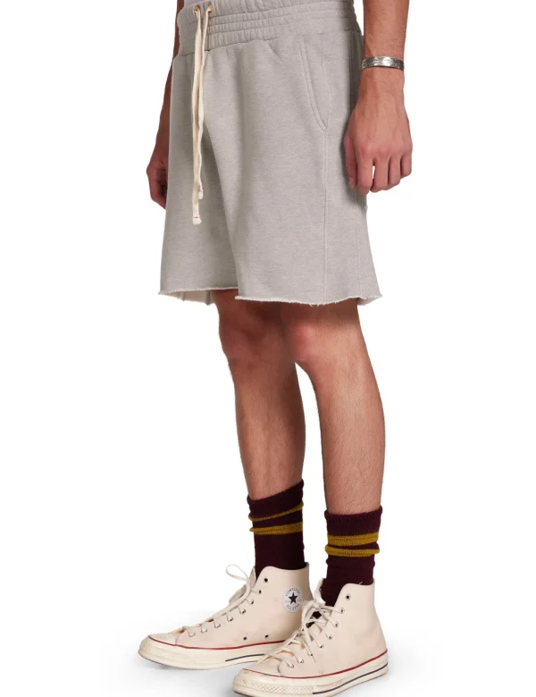 Best LES TIEN Heavyweight Yacht Short Heather Grey