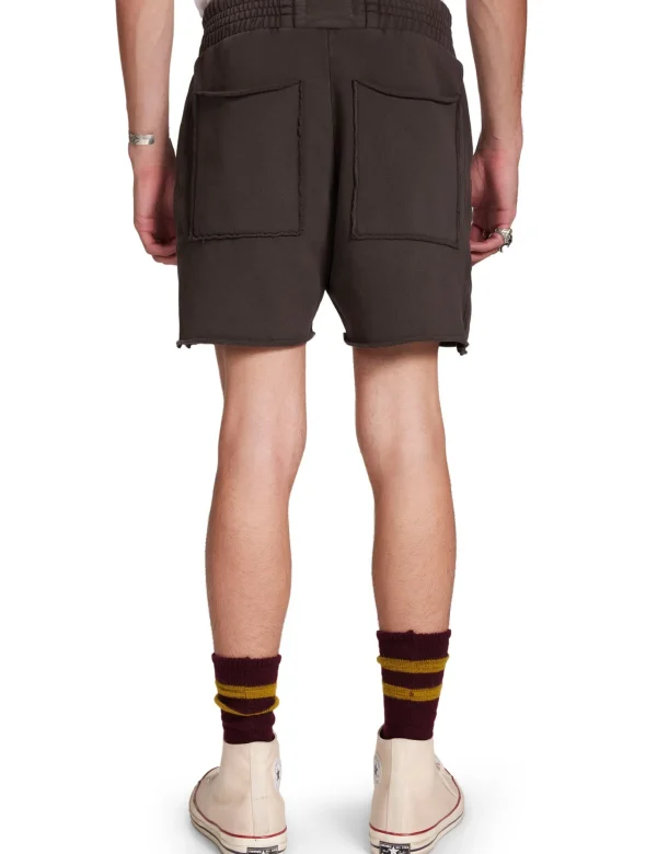 Clearance LES TIEN Heavyweight Yacht Short Vintage Black