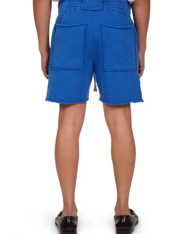 Discount LES TIEN Heavyweight Yacht Short Washed Capri