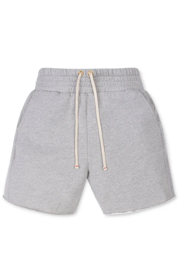Best LES TIEN Heavyweight Yacht Short Heather Grey