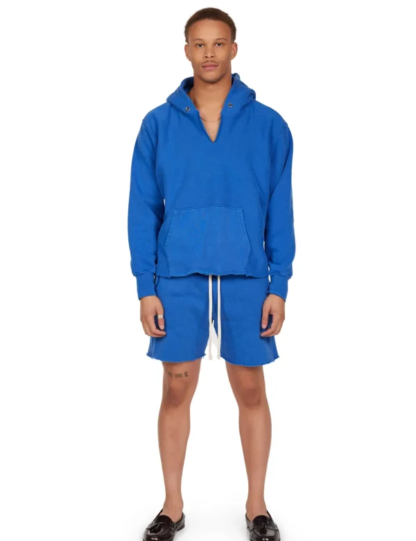 Discount LES TIEN Heavyweight Yacht Short Washed Capri