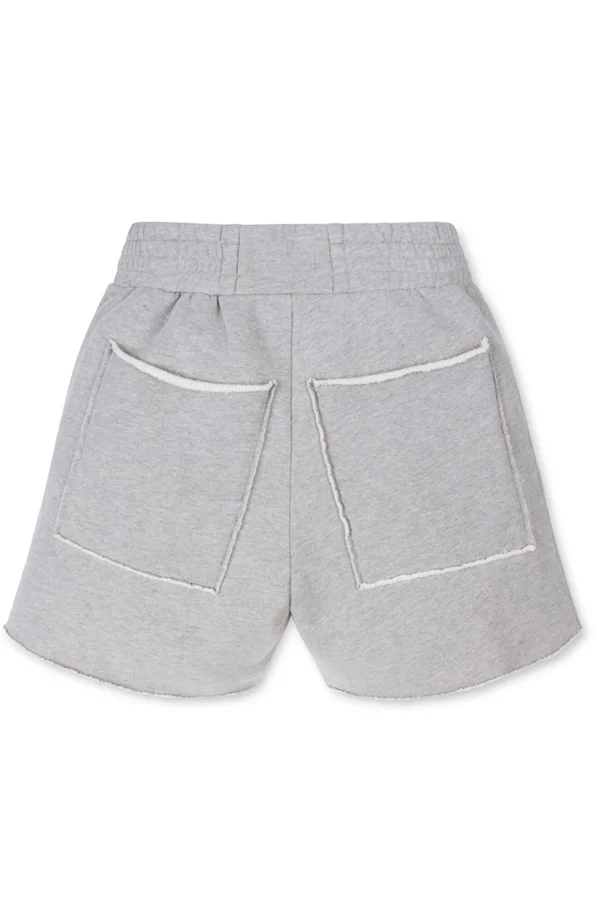 Best LES TIEN Heavyweight Yacht Short Heather Grey