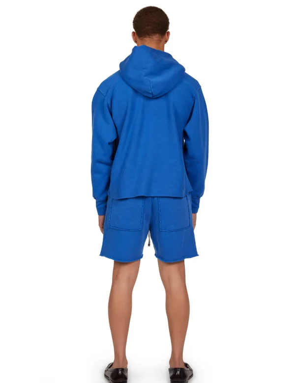 Discount LES TIEN Heavyweight Yacht Short Washed Capri