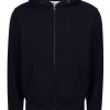 Hot LES TIEN Heavyweight Zip Hoodie Navy