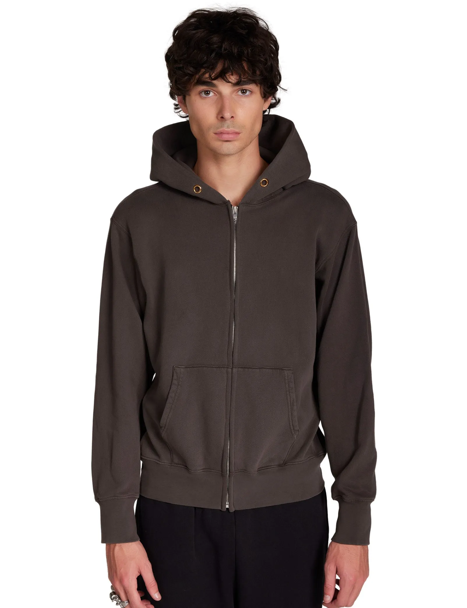 heavyweight_zip_hoodie_0-7.webp Discount LES TIEN Heavyweight Zip Hoodie Vintage Black