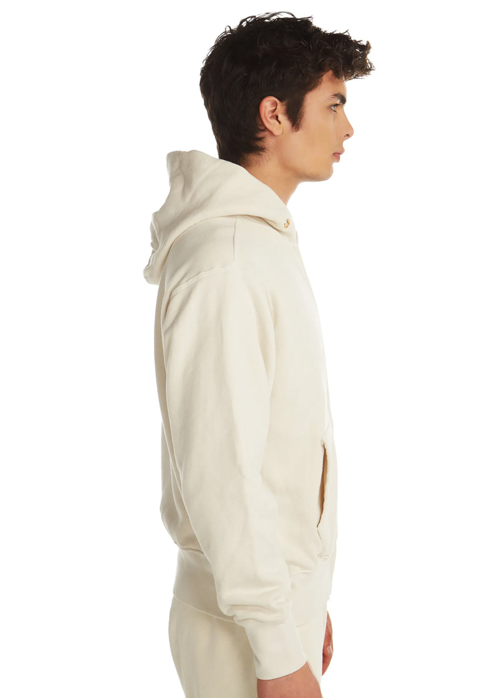 heavyweight_zip_hoodie_1-4.webp Online LES TIEN Heavyweight Zip Hoodie Ivory