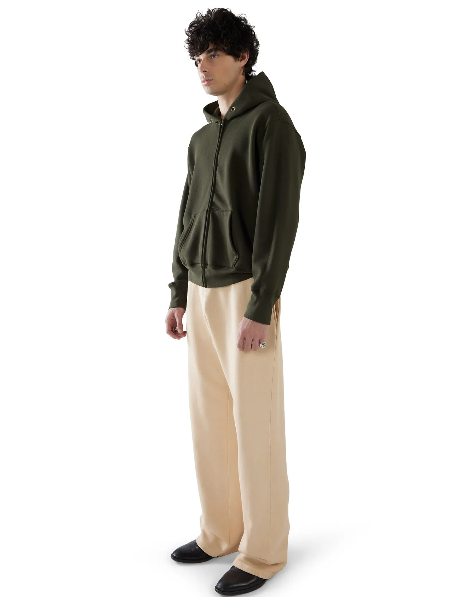 heavyweight_zip_hoodie_2-3.webp Best LES TIEN Heavyweight Zip Hoodie Forest