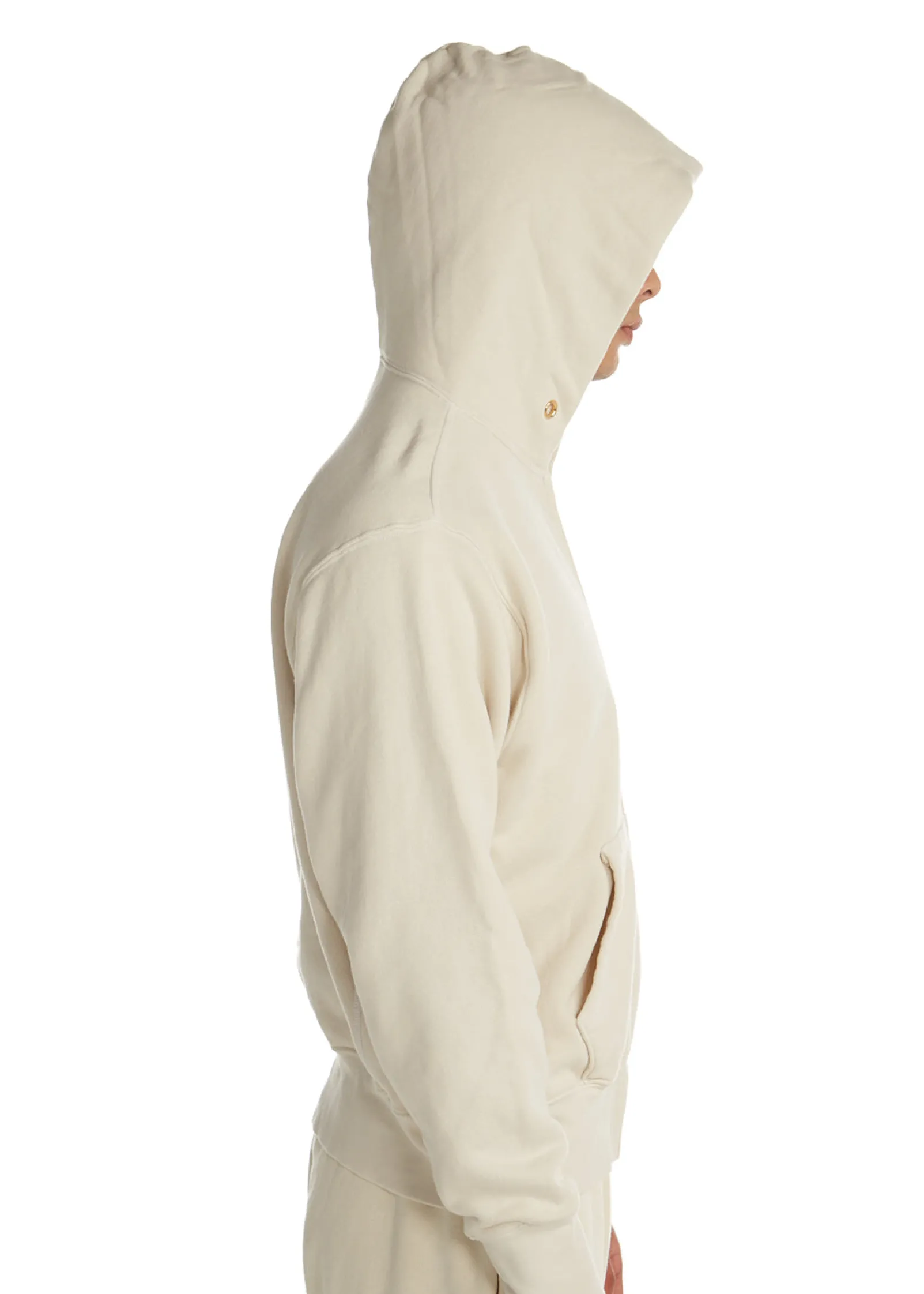 heavyweight_zip_hoodie_2-4.webp Online LES TIEN Heavyweight Zip Hoodie Ivory