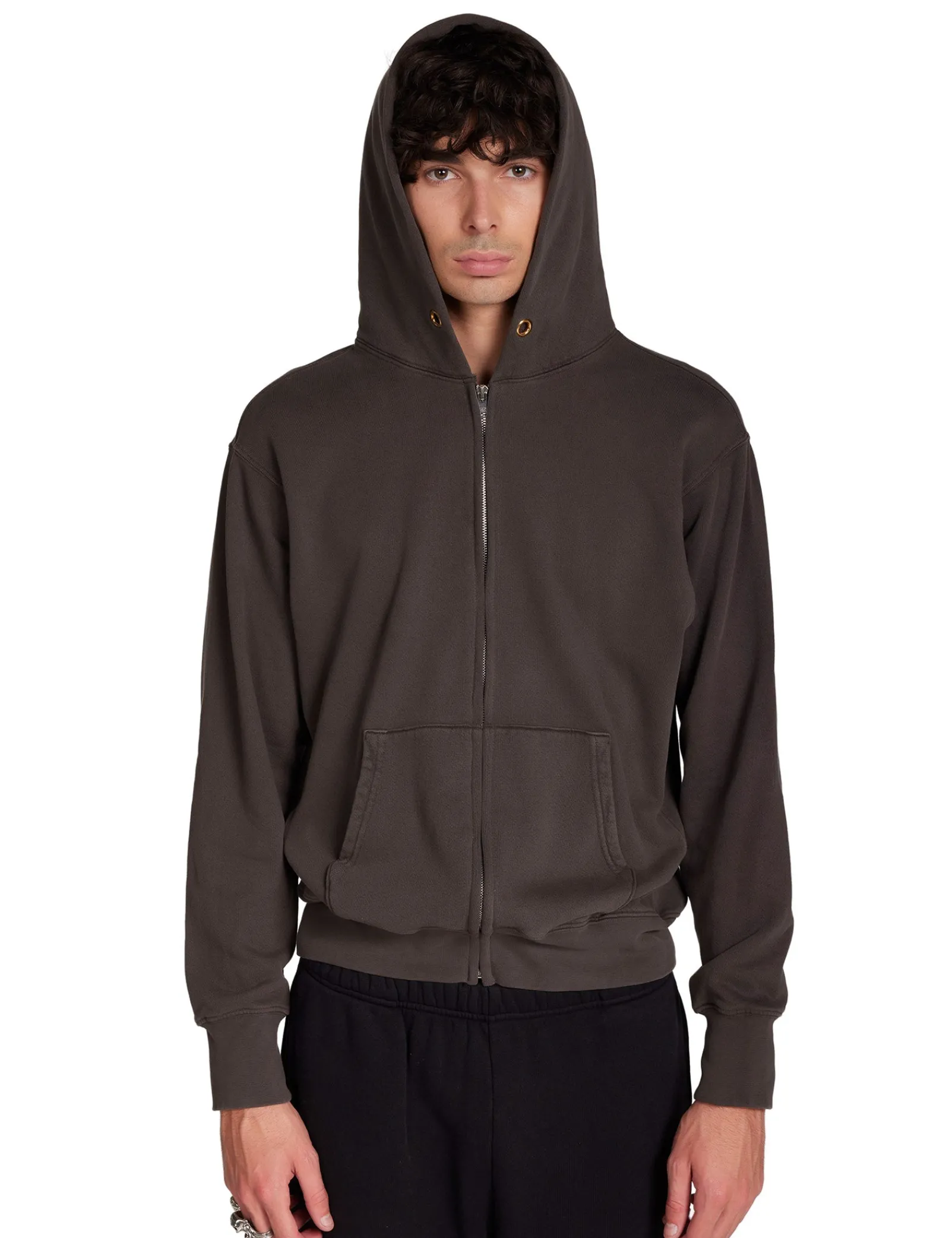 heavyweight_zip_hoodie_2-7.webp Discount LES TIEN Heavyweight Zip Hoodie Vintage Black