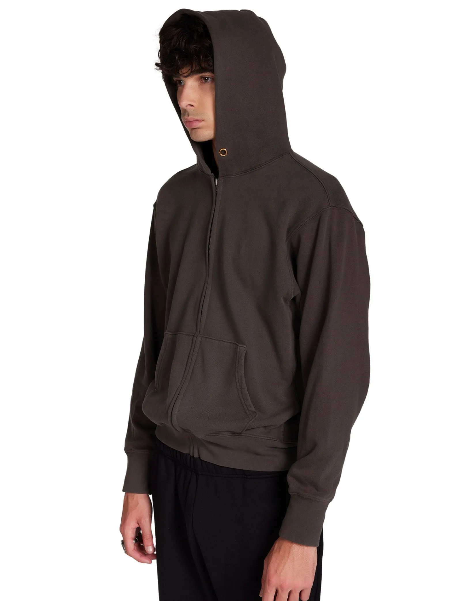 heavyweight_zip_hoodie_3-7.webp Discount LES TIEN Heavyweight Zip Hoodie Vintage Black