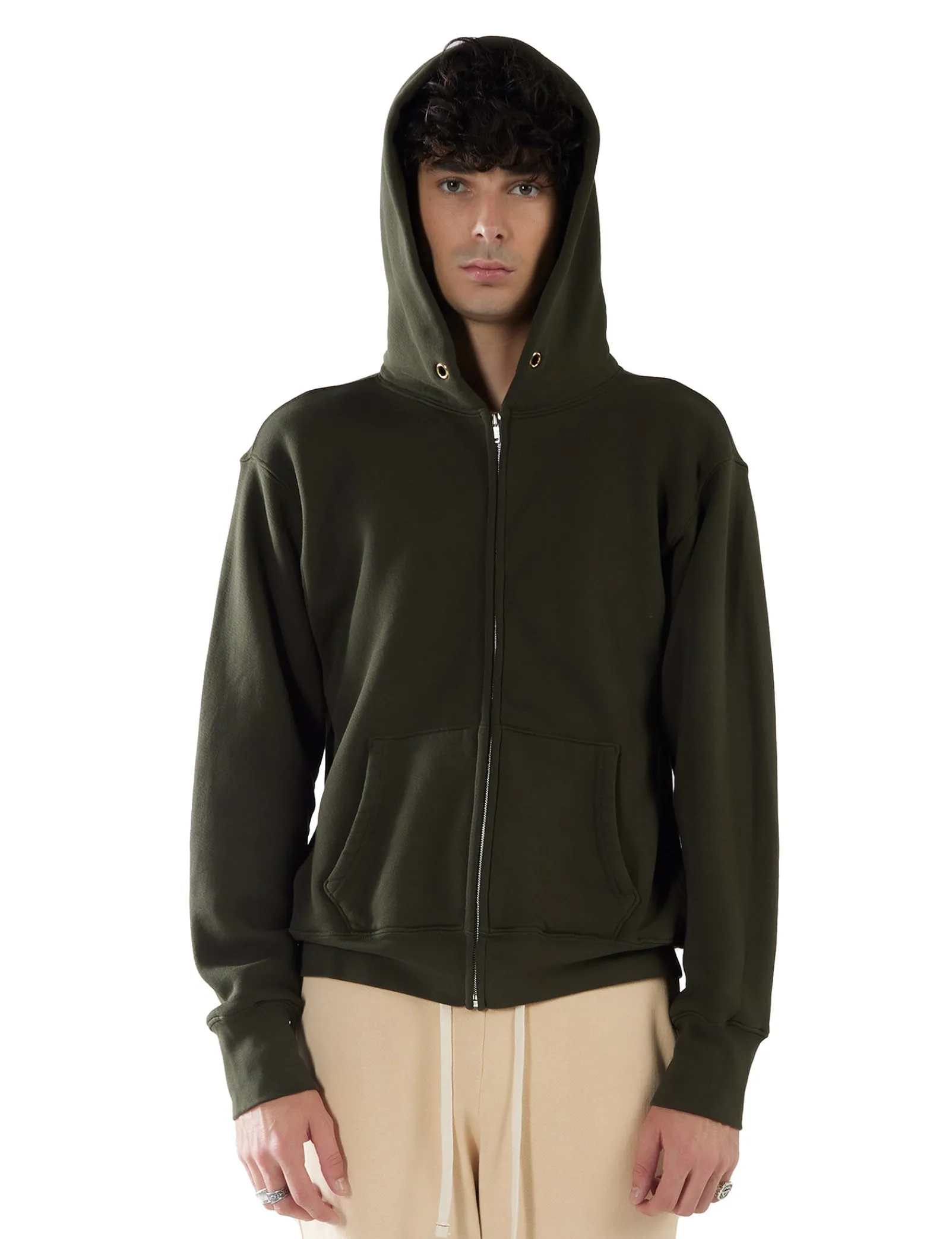 heavyweight_zip_hoodie_4-2.webp Best LES TIEN Heavyweight Zip Hoodie Forest