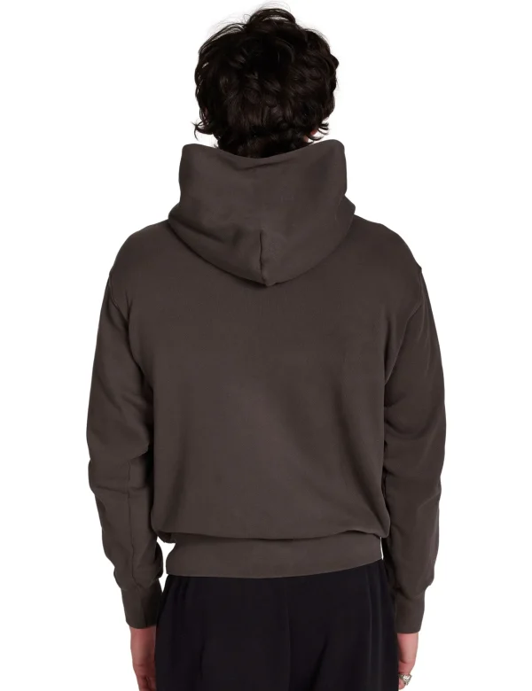 Discount LES TIEN Heavyweight Zip Hoodie Vintage Black
