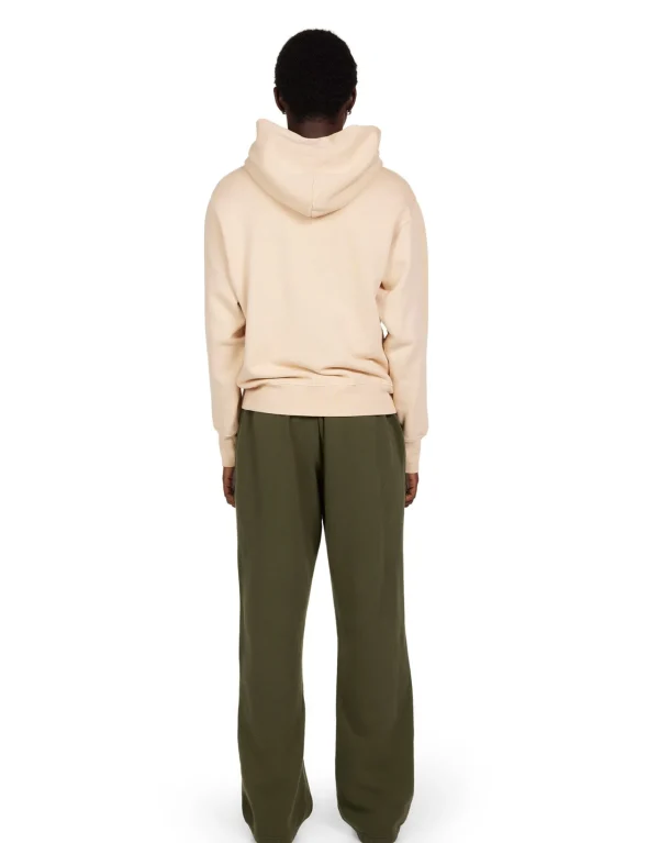 Best LES TIEN Heavyweight Zip Hoodie Cream