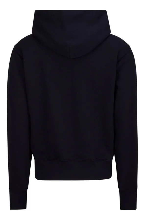 Hot LES TIEN Heavyweight Zip Hoodie Navy