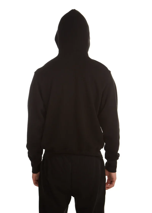 Online LES TIEN Heavyweight Zip Hoodie Jet Black