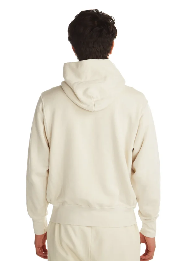 Online LES TIEN Heavyweight Zip Hoodie Ivory