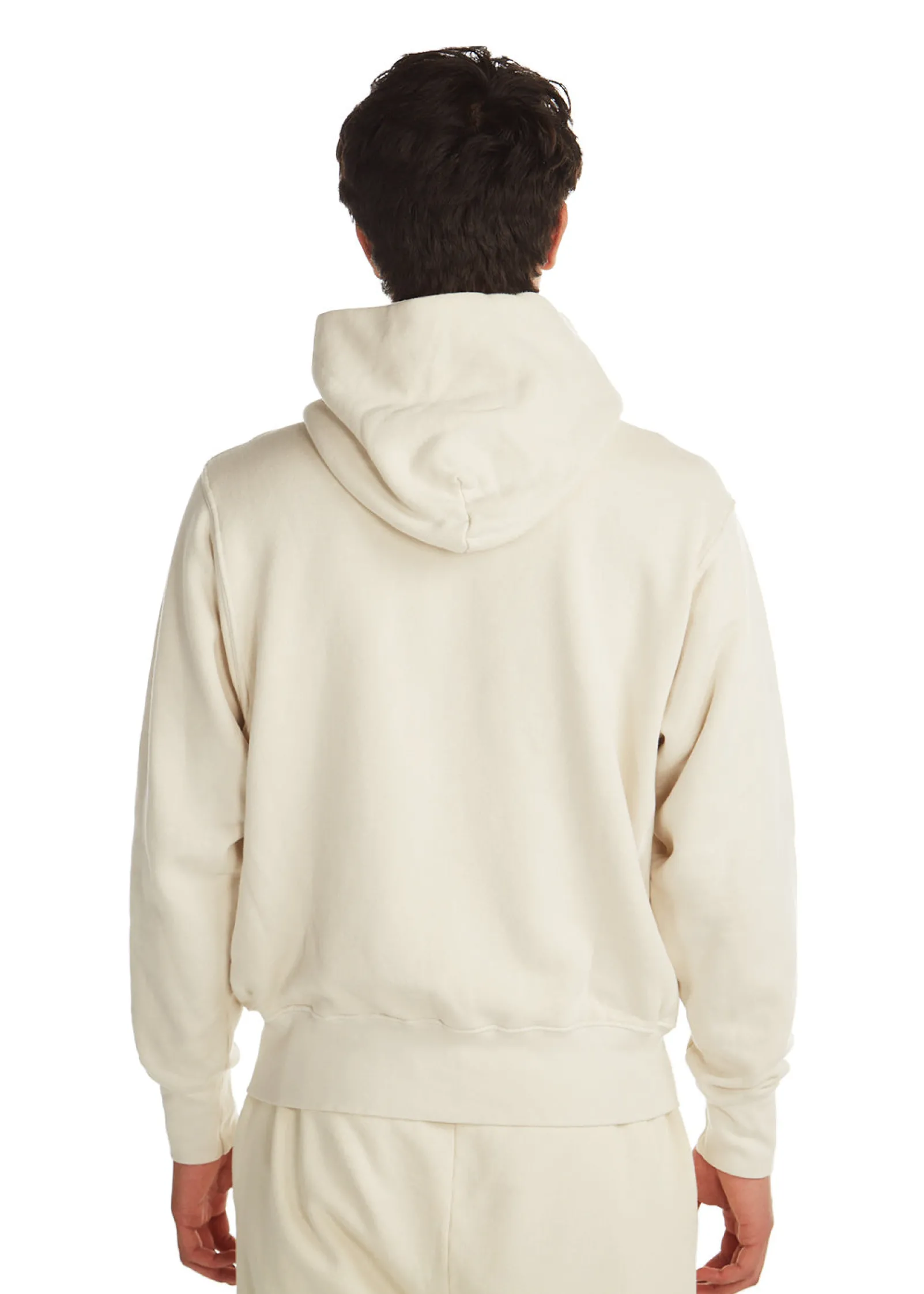 heavyweight_zip_hoodie_5.webp Online LES TIEN Heavyweight Zip Hoodie Ivory