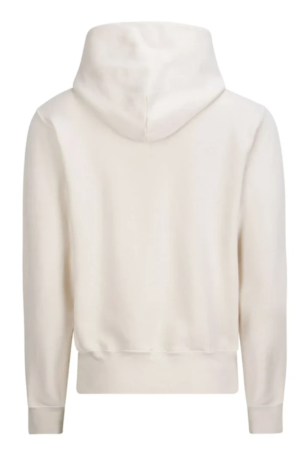Online LES TIEN Heavyweight Zip Hoodie Ivory