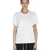 Hot LES TIEN Isla Inside Out Tee White