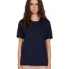 Outlet LES TIEN Isla Inside Out Tee Navy