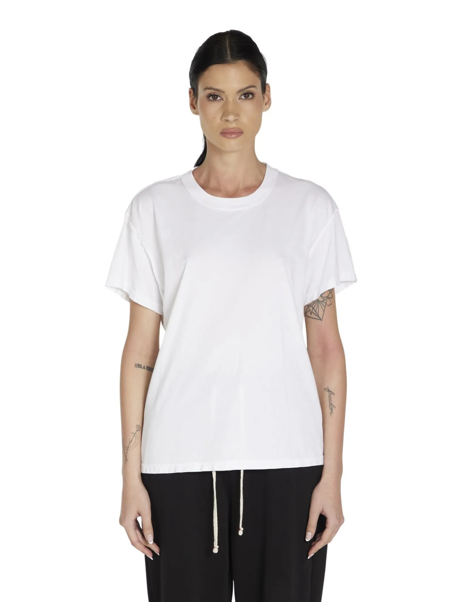 isla_inside_out_tee_0.webp Hot LES TIEN Isla Inside Out Tee White
