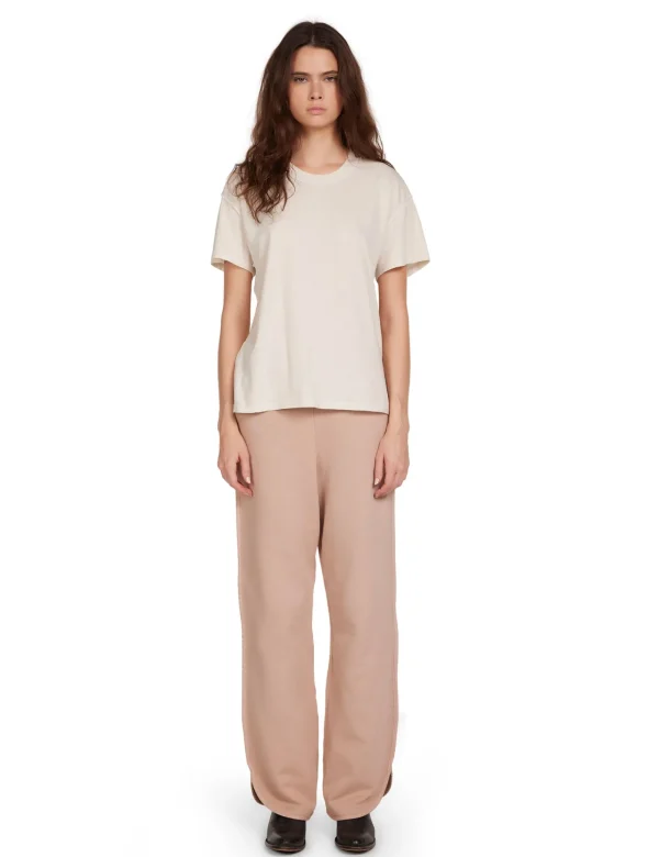 Hot LES TIEN Isla Inside Out Tee Ivory