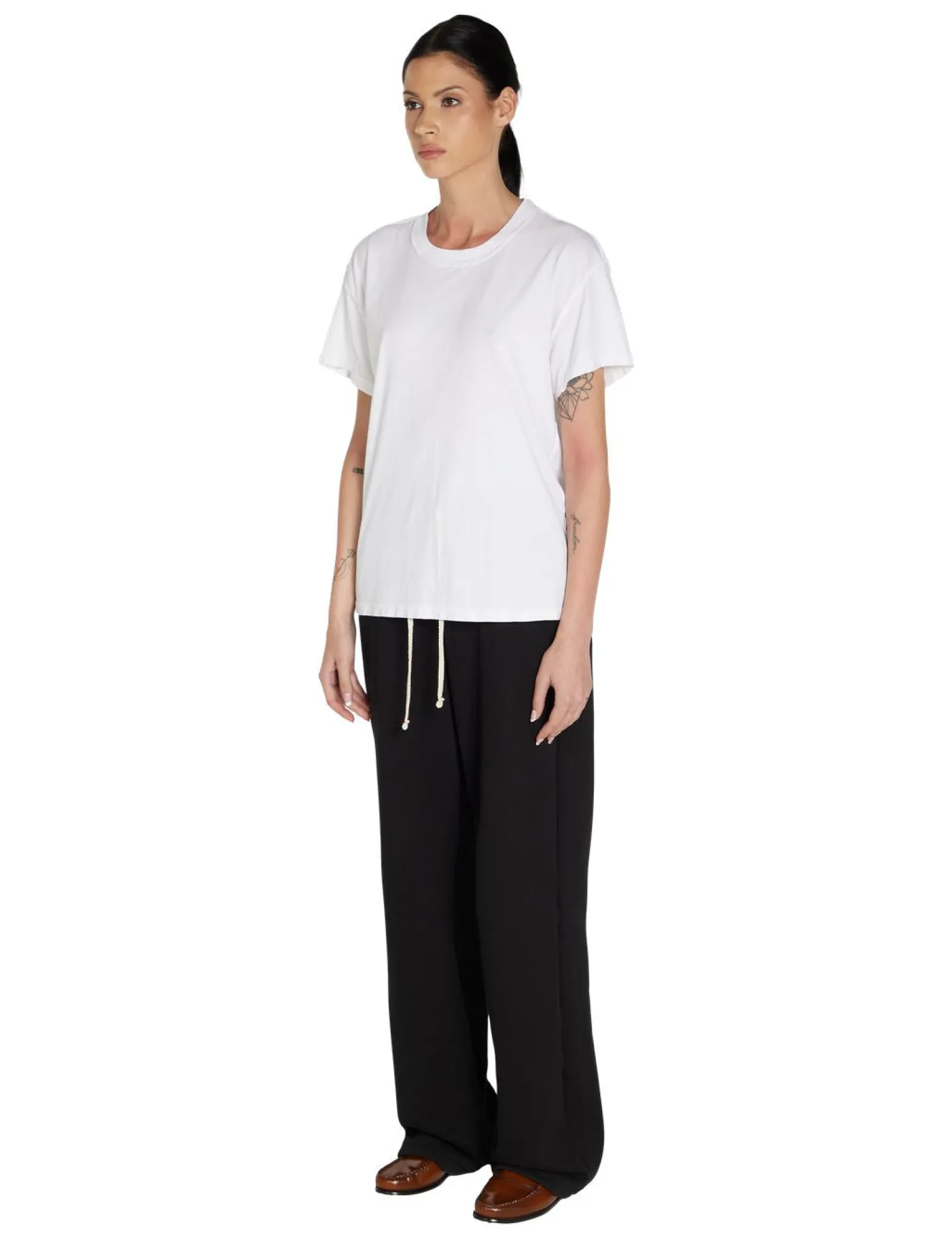 isla_inside_out_tee_1.webp Hot LES TIEN Isla Inside Out Tee White