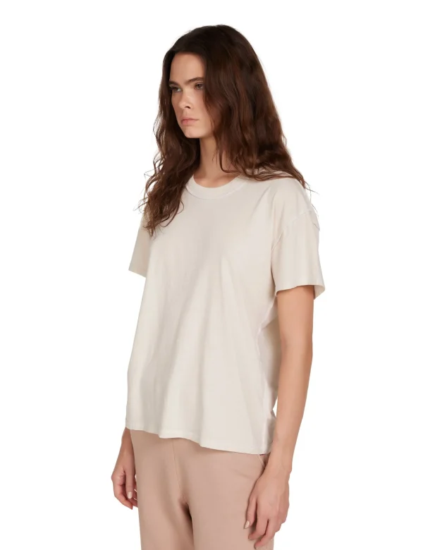 Hot LES TIEN Isla Inside Out Tee Ivory