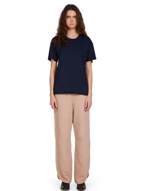 Outlet LES TIEN Isla Inside Out Tee Navy