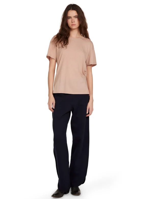 Fashion LES TIEN Isla Inside Out Tee Mauve