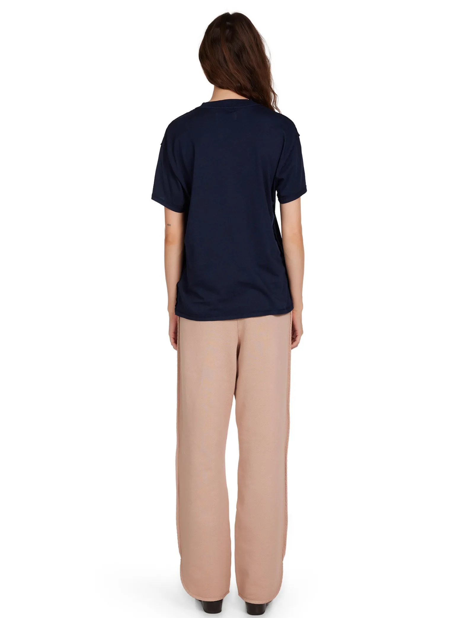 isla_inside_out_tee_5-1.webp Outlet LES TIEN Isla Inside Out Tee Navy