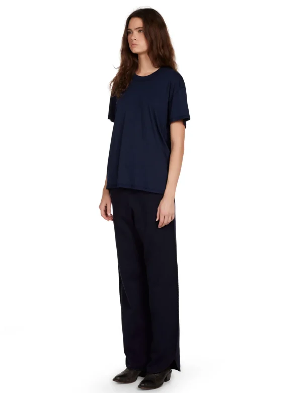 Outlet LES TIEN Isla Inside Out Tee Navy