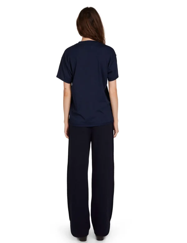 Outlet LES TIEN Isla Inside Out Tee Navy