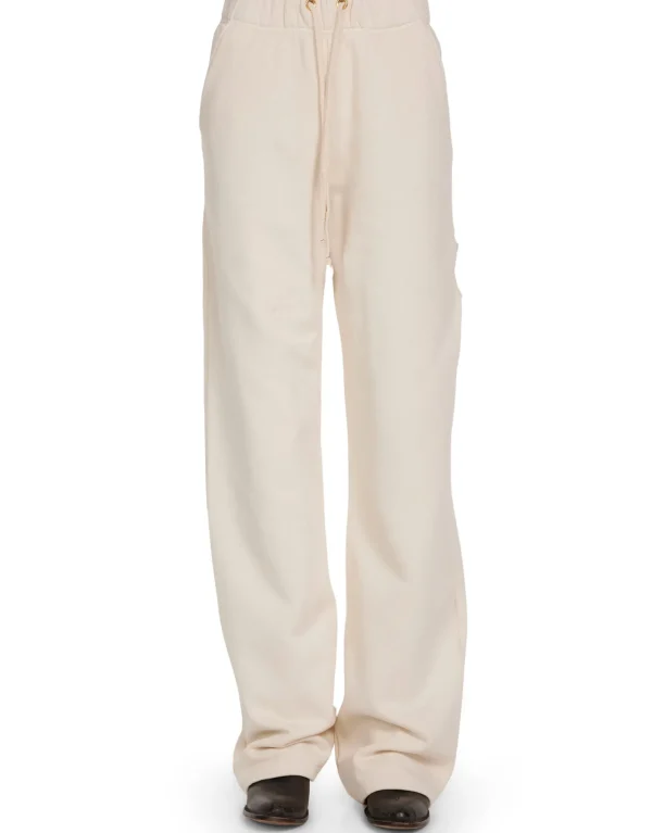 Discount LES TIEN Jackson Puddle Carpenter Pant Ivory