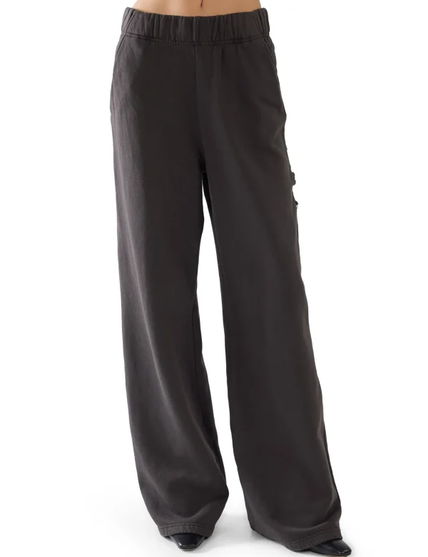 Discount LES TIEN Jackson Puddle Carpenter Pant Vintage Black