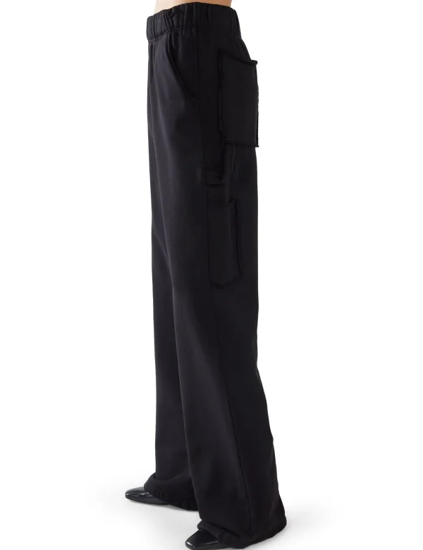 Clearance LES TIEN Jackson Puddle Carpenter Pant Jet Black