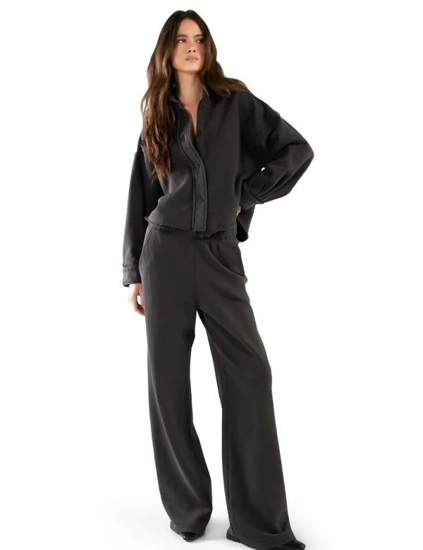 Discount LES TIEN Jackson Puddle Carpenter Pant Vintage Black