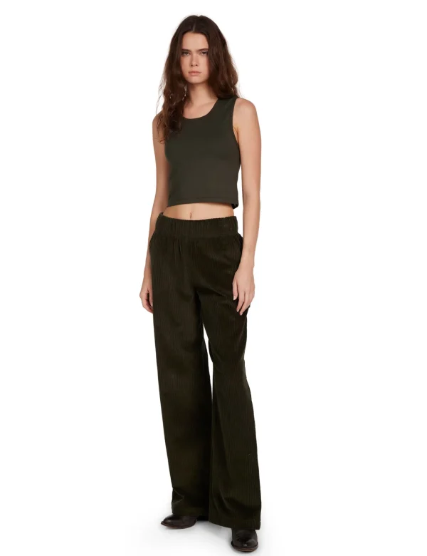 Fashion LES TIEN Jackson Puddle Carpenter Pant Forest