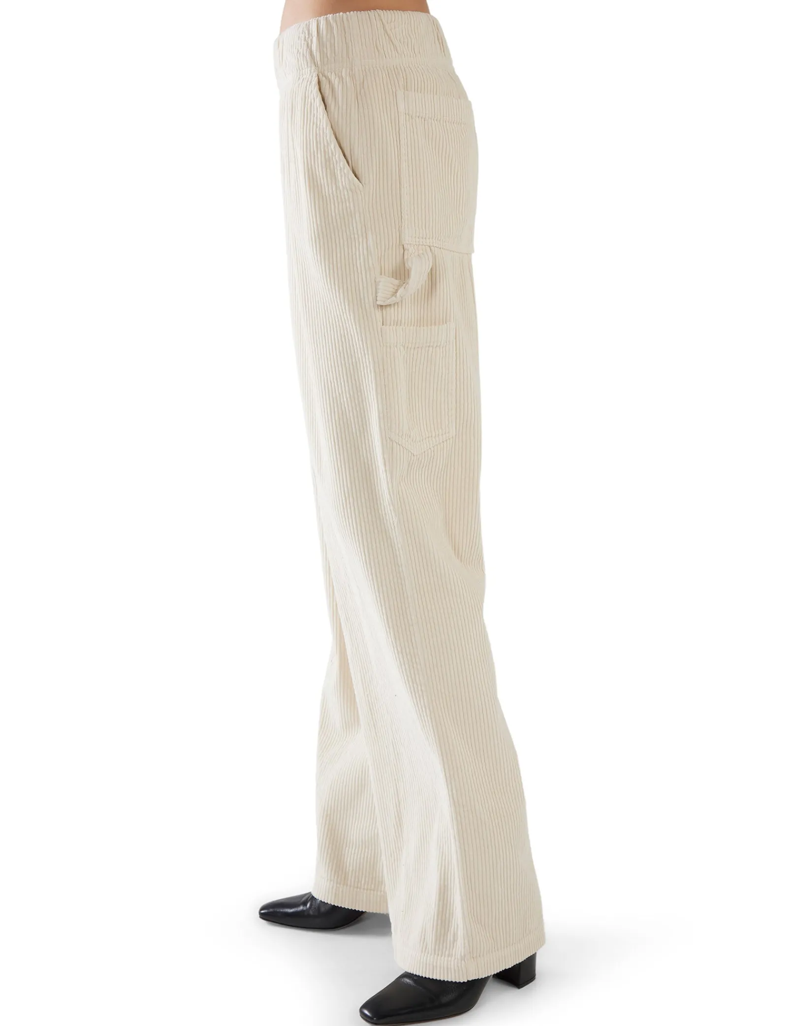jackson_puddle_carpenter__2-3.webp Outlet LES TIEN Jackson Puddle Carpenter Pant Ivory