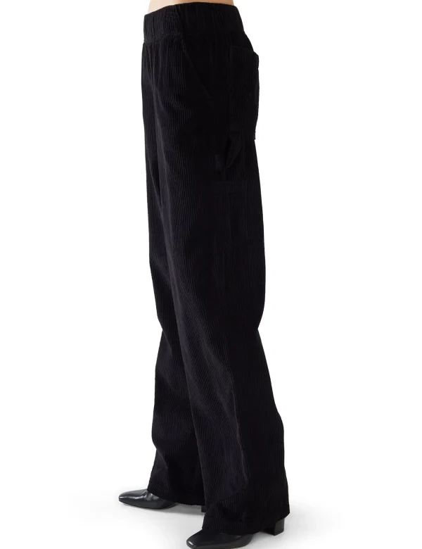 Clearance LES TIEN Jackson Puddle Carpenter Pant Jet Black