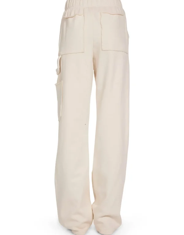 Discount LES TIEN Jackson Puddle Carpenter Pant Ivory