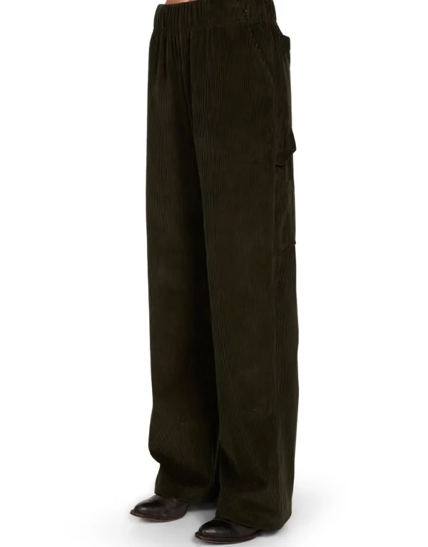 Fashion LES TIEN Jackson Puddle Carpenter Pant Forest