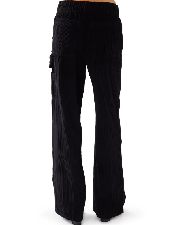 Clearance LES TIEN Jackson Puddle Carpenter Pant Jet Black
