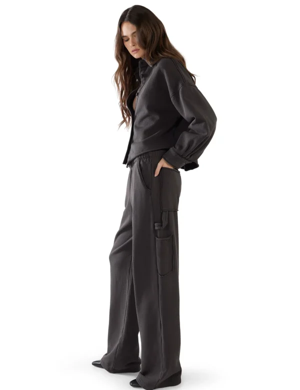 Discount LES TIEN Jackson Puddle Carpenter Pant Vintage Black