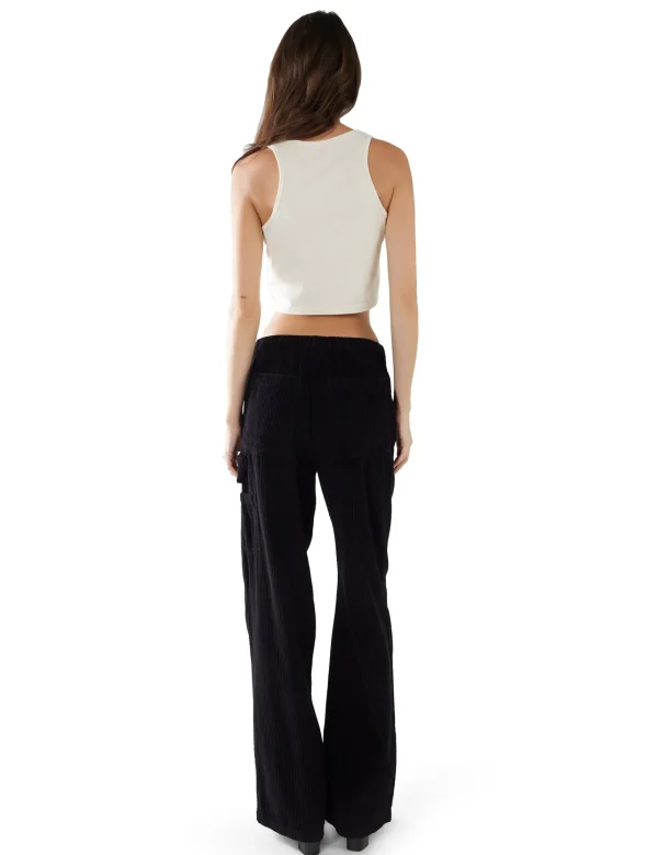 Clearance LES TIEN Jackson Puddle Carpenter Pant Jet Black